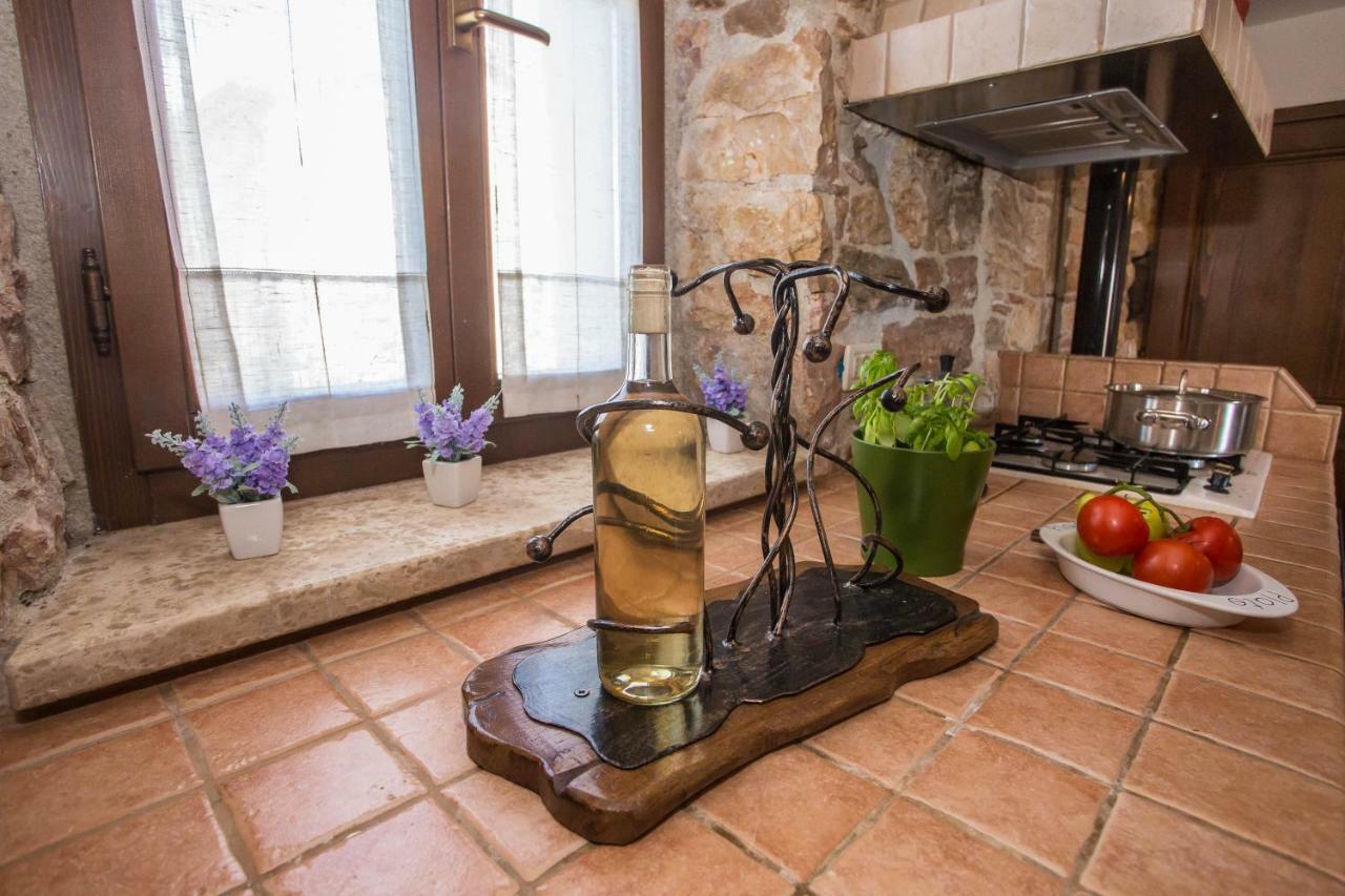 Nona Nina Apartman Vižinada Kültér fotó