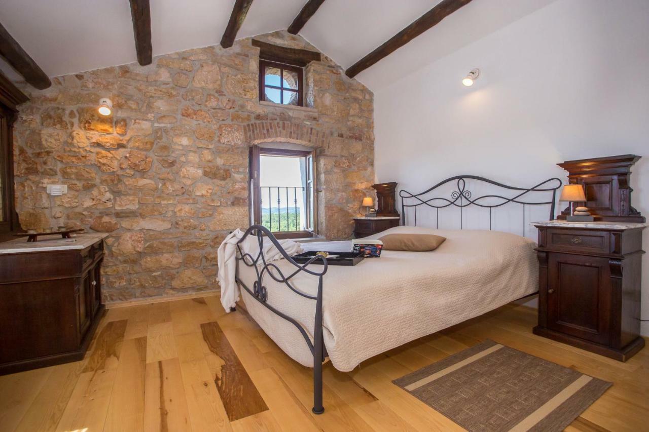 Nona Nina Apartman Vižinada Kültér fotó