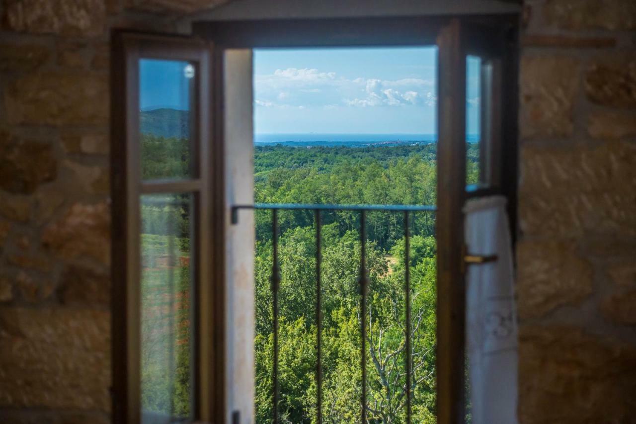 Nona Nina Apartman Vižinada Kültér fotó