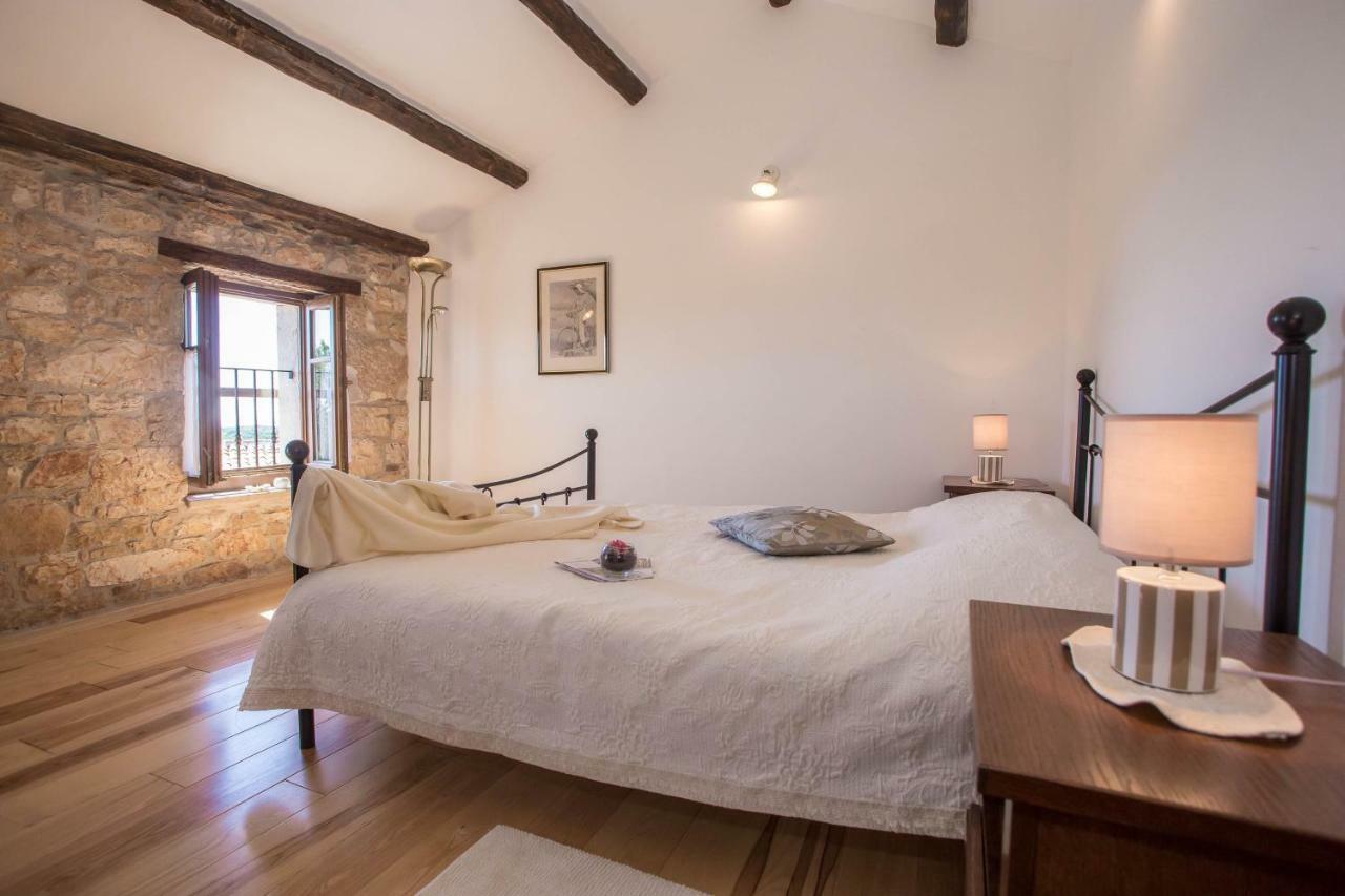Nona Nina Apartman Vižinada Kültér fotó