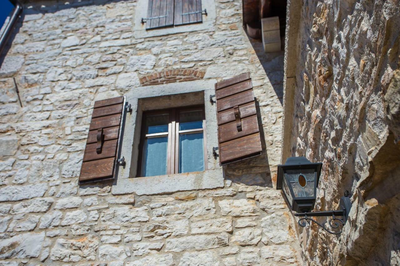 Nona Nina Apartman Vižinada Kültér fotó